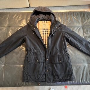 Men’s Burberry Coat